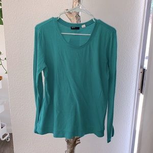 Light Weight Turquoise Sweater
